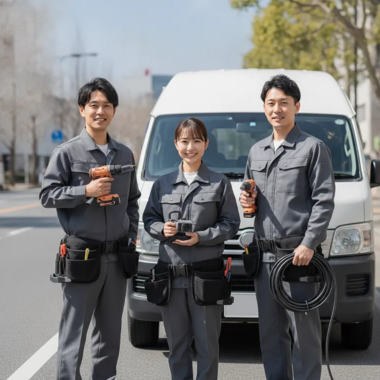 防犯カメラ設置 のチーム: Toshima